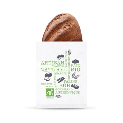 Sachet pain AB - Lots de 250 - Image 1