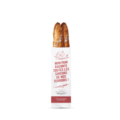 Etui multibaguette Farines de nos Régions - Lots de 500 - Image 1