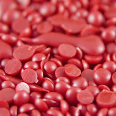 Bottle Wax Beads - Holiday Red - Image 1