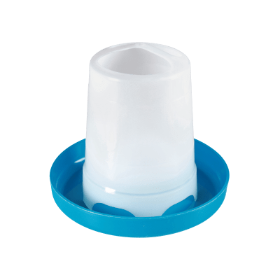 Nourrisseur Mountain conique bleu 1,5 kg - Image 1