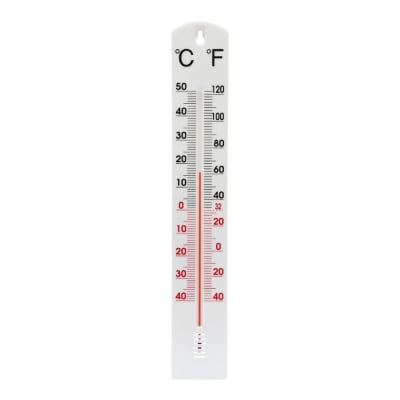 Thermomètre d'ambiance 40 cm grand modèle UKAL - Image 1