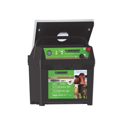 Poste mixte 3 en 1 CLASSIC RB880 avec panneau solaire BEAUMONT - Image 1