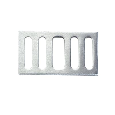 5 Raccords en aluminium pour ruban 20 mm BEAUMONT - Image 1