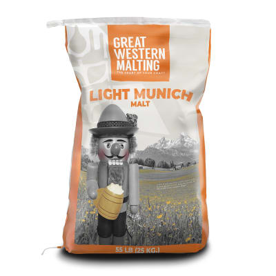 Great Western Malting Light Munich Malt - Image 1