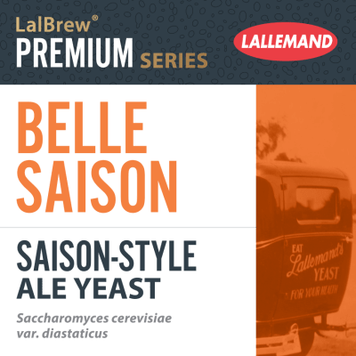 Lallemand LalBrew Belle Saison™ - Belgian Saison-Style Yeast - Image 1
