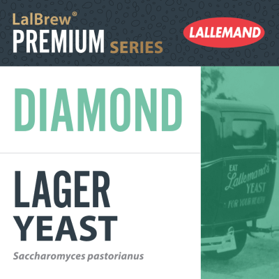 Lallemand LalBrew Diamond™ - Lager Yeast - Image 1