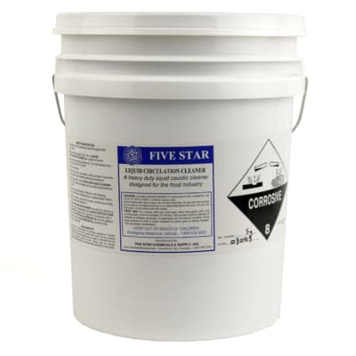 Five Star Chemicals - Liquid Circulation Cleaner #1 - Image 1