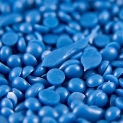 Bottle Wax Beads - Blue - Image 1