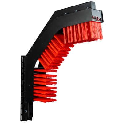 ANIZEN brosse animale en forme de C murale - Image 1