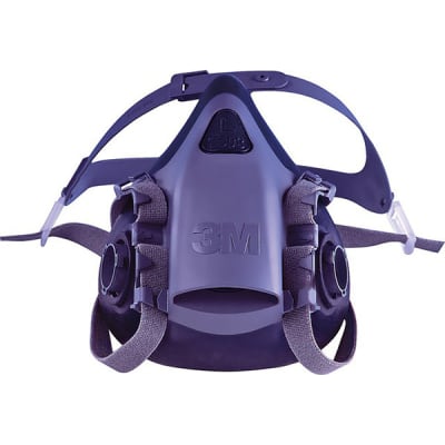 Demi masque de protection respiratoire 7502 3M™ - Sans cartouches - Image 1
