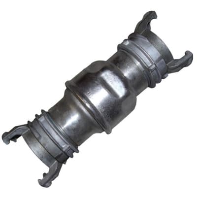 Clapet anti-retour inox 1' avec raccords - Image 1