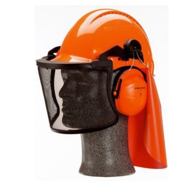 Coiffe forestière avec casque 3M™ G3000 - Image 1