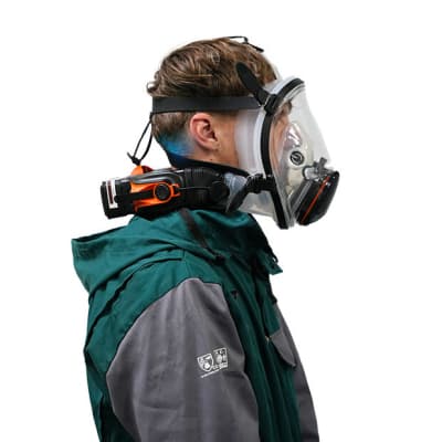 Masque respiratoire ventilée Cleanspace ™ PRO- Kit masque intégral - Image 1