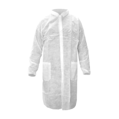 Blouse jetable BLANCHE - Image 1