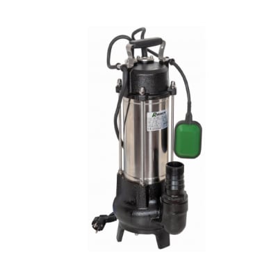 Pompe «Vortex» 1500w EAUX CHARGÉES - Image 1