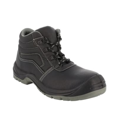 CHAUSSURE HAUTE DE SECURITE CUIR GRAINE HYDROFUGE - Image 1
