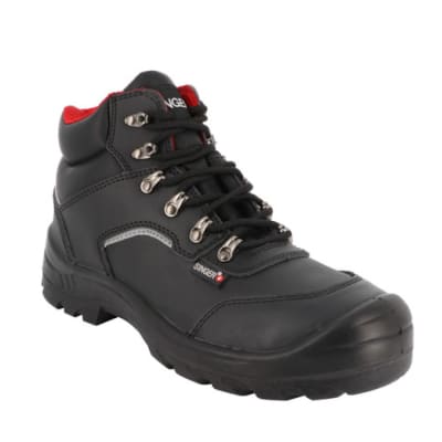 CHAUSSURE HAUTE DE SECURITE CUIR HYDROFUGE - Image 1