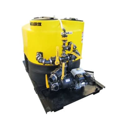 Mélangeur phytosanitaires Handler IV 3' 870 L - POMPE ELECTRIQUE 5HP INCLUSE - Image 1