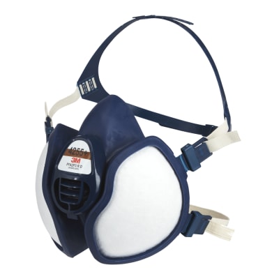 Masque 3M™ 4251+ - CARTOUCHES A1P2 INTÉGRÉES - Image 1
