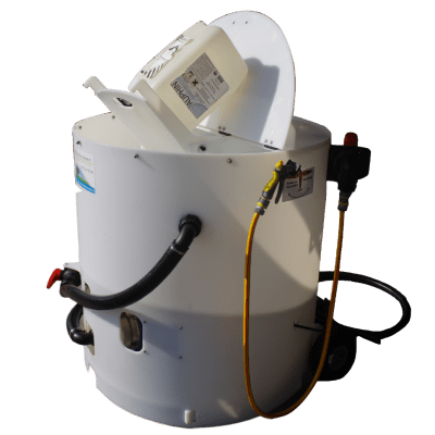 Mélangeur phytosanitaire hydraulique 800L - débit pompe 500L/MN - Image 1