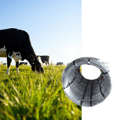 M FIL GALVA / RECUIT 2,2 MM 5KG - Image 1