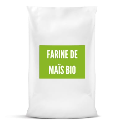 Farine de maïs bio - Image 1