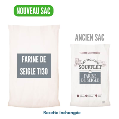 La Farine de seigle T130 - Image 2