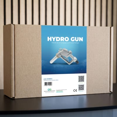 Kit complet - Pistolet HYDRO GUN - Image 1