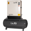 VX 7,5/270 LT - Compresseur à vis  - 46,1m³/h - 7,5 CV triphasé IE3/IP55 - 270 litres - 10 bar - 65 dB (A) - Image 1