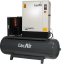 VX 7,5/500SC - Centrale à vis - 46,1 m³/h - 7,5 CV triphasé IE3/IP55 - 500 litres - 10 bar - 65 dB (A) - Sécheur - Image 1