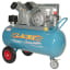 COMPRESTAR 27V100T  - Compresseur mobile  - 27 m³/h triphasé - 100 litres - 11 bar - Image 1