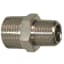Mamelon B -raccord de jonction - 1/4" M - 3/8" M (cavalier) - Image 1