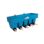 Distributeur compartimenté 25L (5 places de 2,5L) STALLION - Image 1