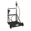 KIT MOBILE HUILE 3:1 FUT 200L FLEXIBLE 4M + COMPTEUR DIGITAL - Image 1