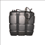 CUVE DE RECUPERATION ET DE STOCKAGE HUILE USAGEE PEHD POMPE 1:1 - 70L/MN - Image 1