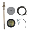 KIT DISTRIBUTION FIXE GRAISSE 50:1 POUR TONNELET 60 - Image 1