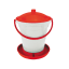 Abreuvoir seau en plastique, 18 l - Image 1