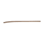 Manche en bois pour pelle 130 cm, Ø 41mm - Image 1