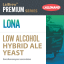 Lallemand LalBrew LoNa™ - Low Alcohol Hybrid Ale Yeast - Image 1