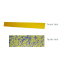 Papier hydrosensible - 50 bandelettes - 76 X 52MM - Image 1