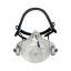 Demi-masque seul CLEANSPACE™ HALO WORK + HARNAIS TISSU - Image 1