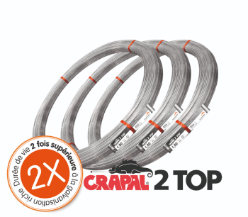 Fil à vigne Crapal®2 Top