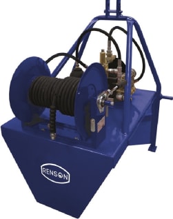 AGRIBAT PDF - Nettoyeur Haute Pression sur prise de force 200Bars + Enrouleur - EAU FROIDE