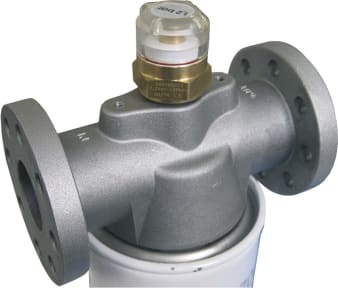 SUPPORT DE FILTRE CARBURANT + INDICATEUR