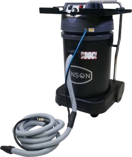ASPIRATEUR P772-2 POUSSIÈRE CERTIFIÉ M - PRISE ÉLECT & PNEUM - 2 MOTEURS - CUVE 77L