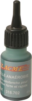 Tube de colle oléoétanche pour fixation forte et rapide (environ 20 ml)