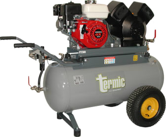 TERMIC 26/100 - Compresseur mobile thermique - 26 m³/h - 100 litres - 11 bar - 4,8 CV