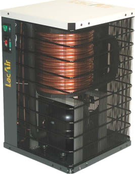 SH 6B - Sécheur frigorifique - 60 m³/h - PR +3°C - 16 bar maxi - R134A - 3/4" M