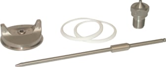 Buse pistolet colles blanches pulvérisables Ø 1.7 mm (kit)
