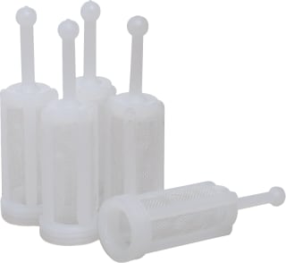 Filtres peintures nylon pistolet SW / XP / XPBP avec godet supérieur (jeu de 5)